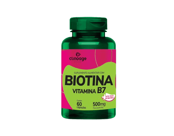 Sobre 3 biotina-vitaminas