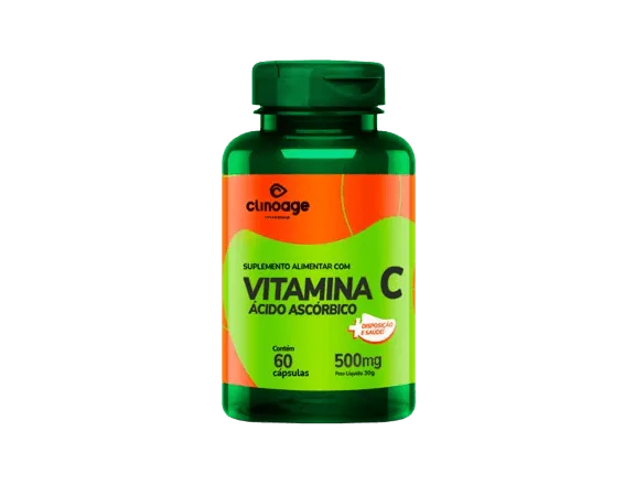 Vitamina C Clinoage 60 Cps 500mg