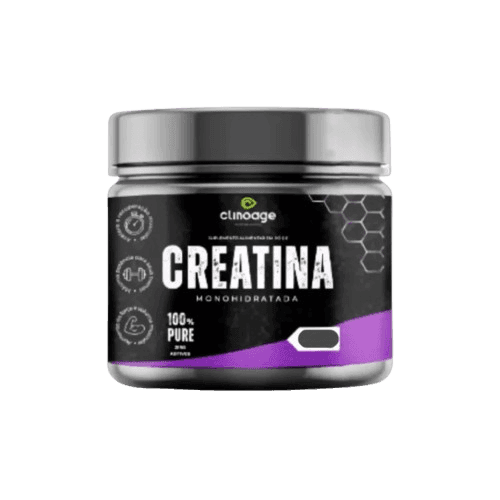 CREATINA MONOHIDRATADA 100% PURA 150G CLINOAGE