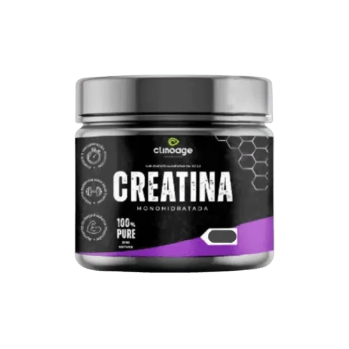 CREATINA MONOHIDRATADA 100% PURA 150G CLINOAGE
