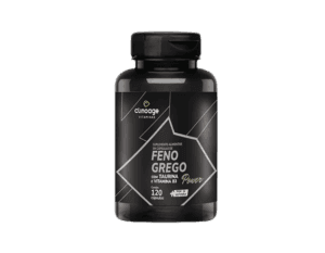 FENO GREGO POWER C/ TAURINA E VITAMINA B3 120 CÁPSULAS CLINOAGE