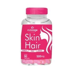 SKIN HAIR PELE, CABELO E UNHA 90 CÁPSULAS CLINOAGE