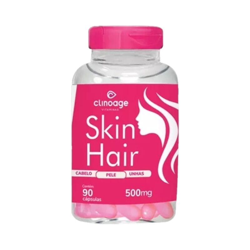 SKIN HAIR PELE, CABELO E UNHA 90 CÁPSULAS CLINOAGE