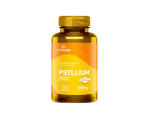 PSYLLIUM VITAMINA “C” E BIOTINA 120 CÁPSULAS CLINOAGE