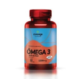 ÔMEGA 3 120 CÁPSULAS 1000mg CLINOAGE