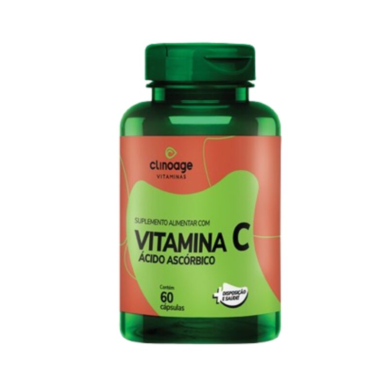 VITAMINA C 60 CÁPSULAS CLINOAGE