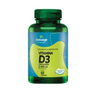 VITAMINA D3 2000 UI CÁPSULAR CLINOAGE