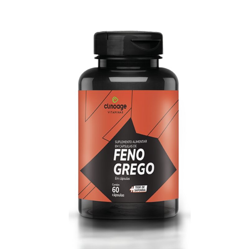 FENO GREGO 120 CÁPSULAS CLINOAGE