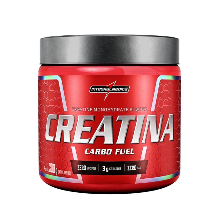 CREATINA COM CARBOIDRATO 300G INTEGRALMÁDICA
