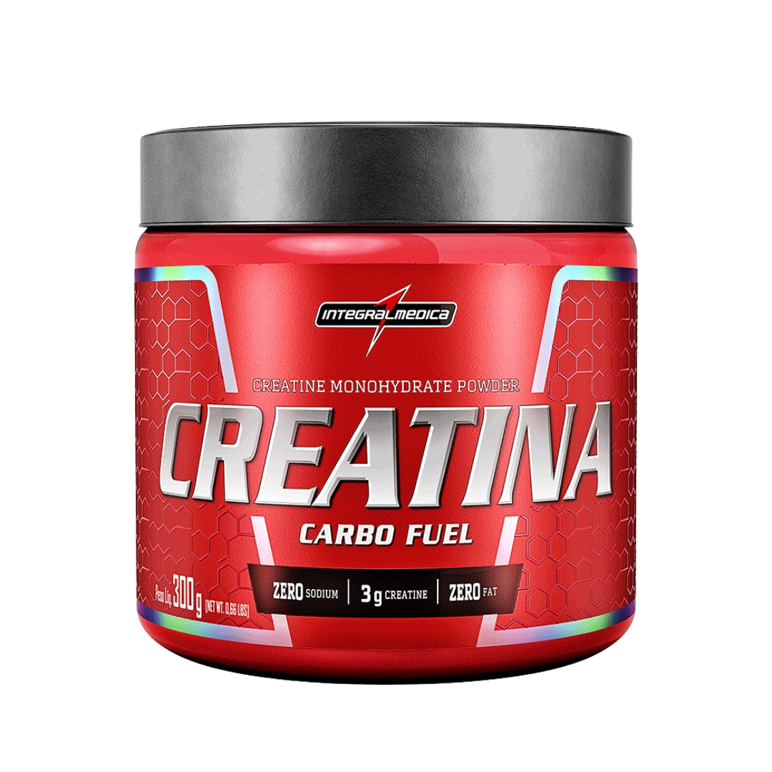 CREATINA COM CARBOIDRATO 300G INTEGRALMÁDICA CREATINA COM CARBOIDRATO 300G INTEGRALMÁDICA